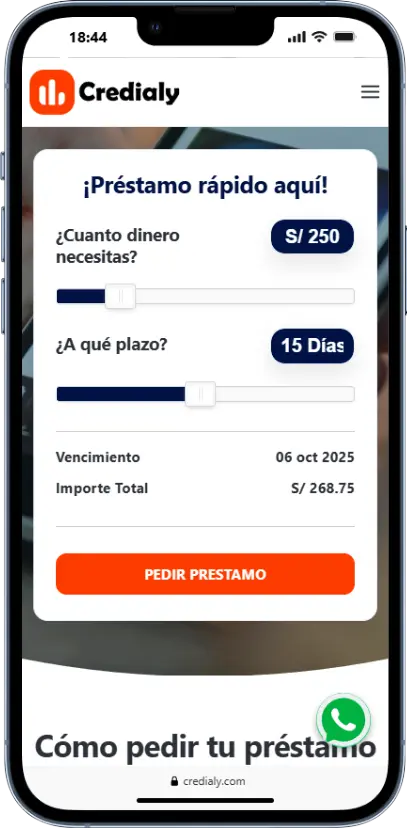Software fintech para gestión de préstamos