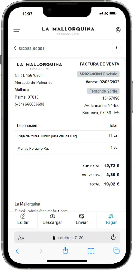 programa de gestión de empresas